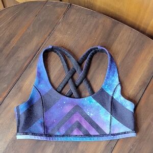 Ivivva by Lululemon Reversible Sports Bra Sz 8